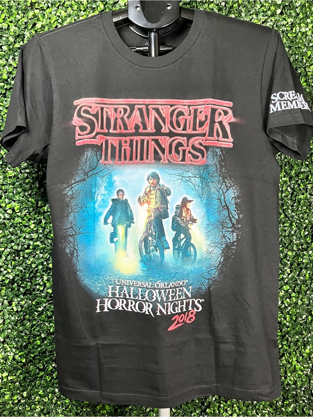 2018 HALLOWEEN HORROR NIGHTS STRANGER THINGS TEE